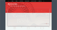 Desktop Screenshot of njcenterforthebook.org